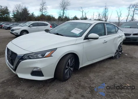 2021 Nissan Altima Sv Intelligent Awd z USA, uszkodzony, nr VIN 1N4BL4DW7MN313695